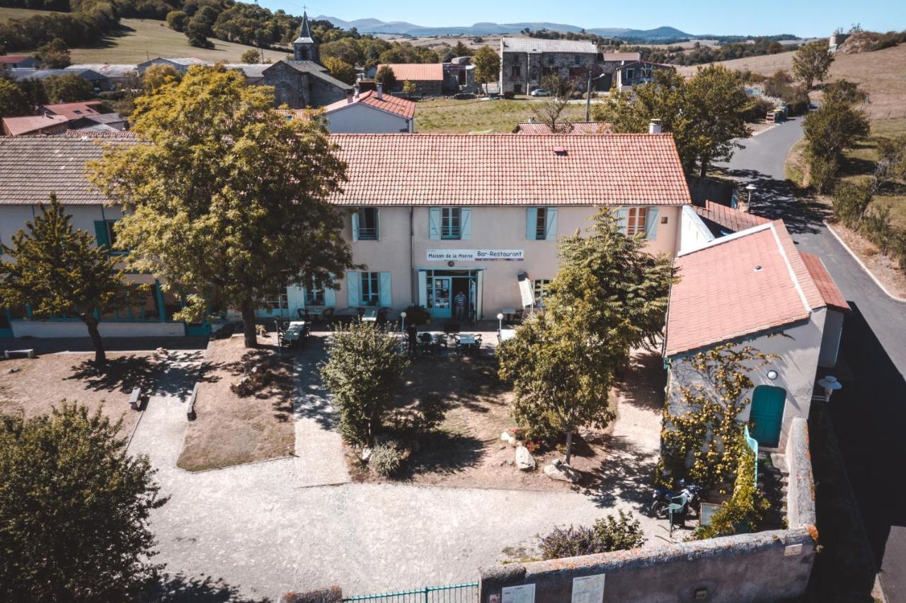 Maison De La Monne Olloix Экстерьер фото